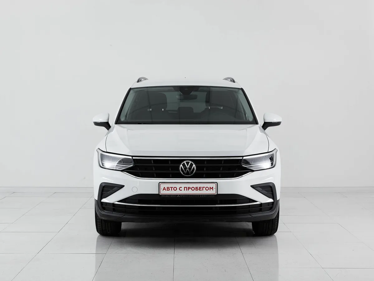 Volkswagen Tiguan II Рестайлинг · Respect — фото 2