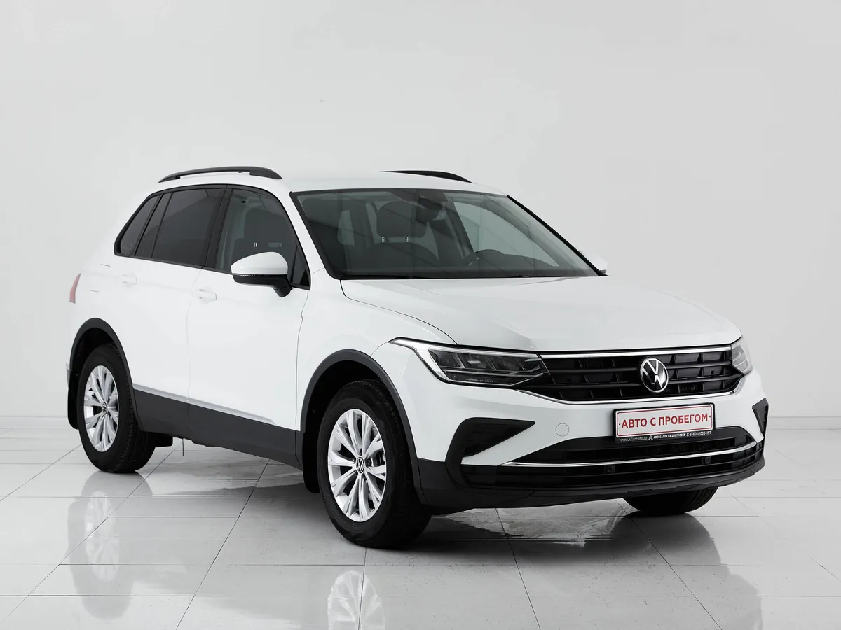 Volkswagen Tiguan II Рестайлинг · Respect — фото 3