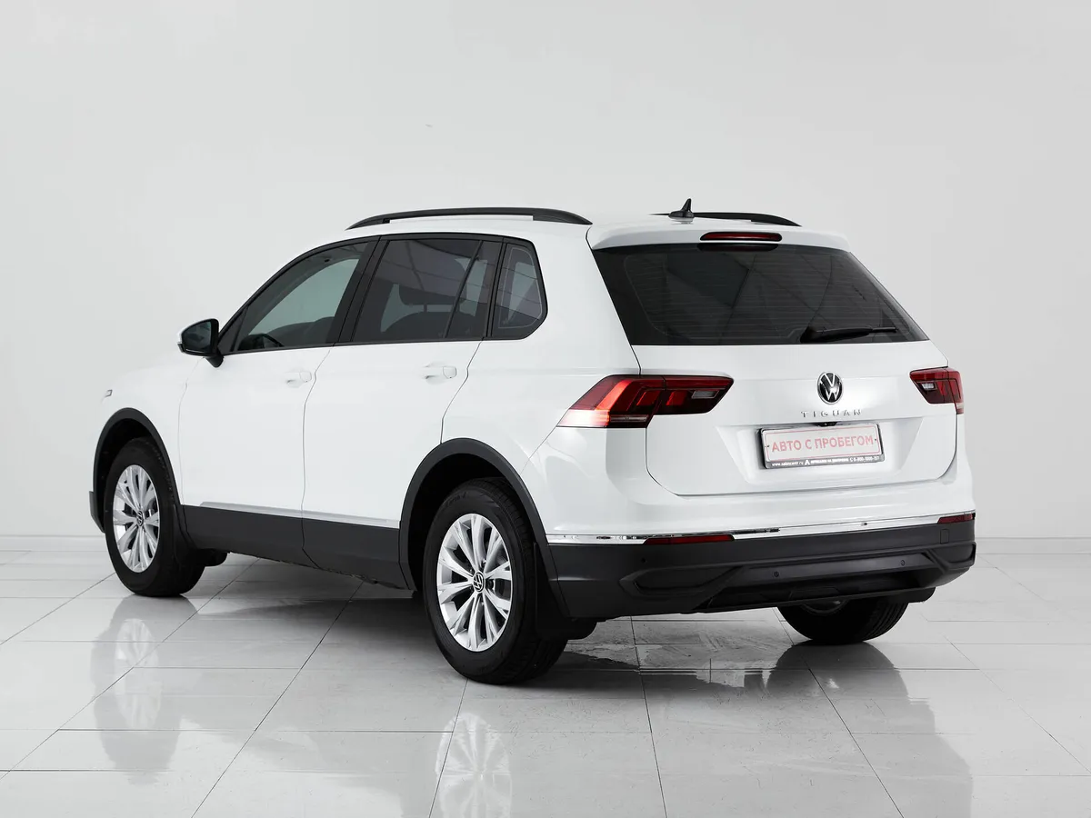 Volkswagen Tiguan II Рестайлинг · Respect — фото 4