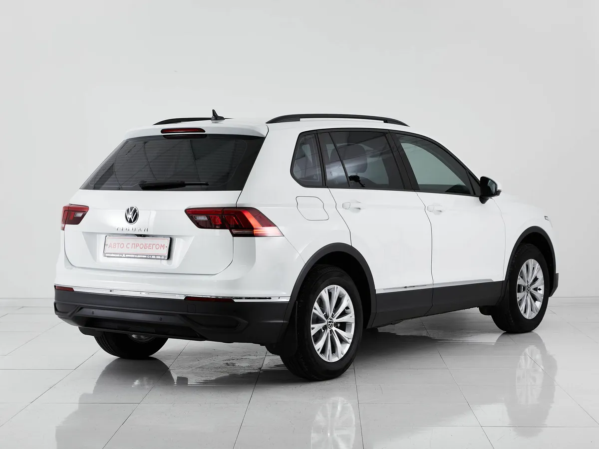 Volkswagen Tiguan II Рестайлинг · Respect — фото 5