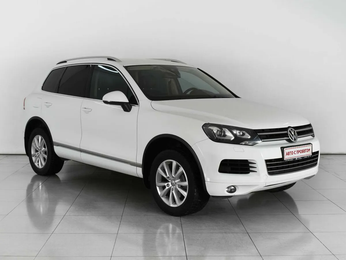 Volkswagen Touareg II · V6