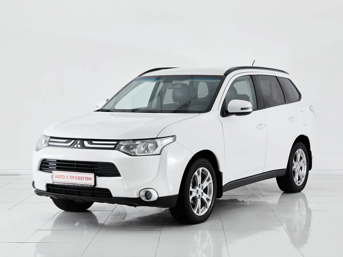Mitsubishi Outlander III Рестайлинг · Intense