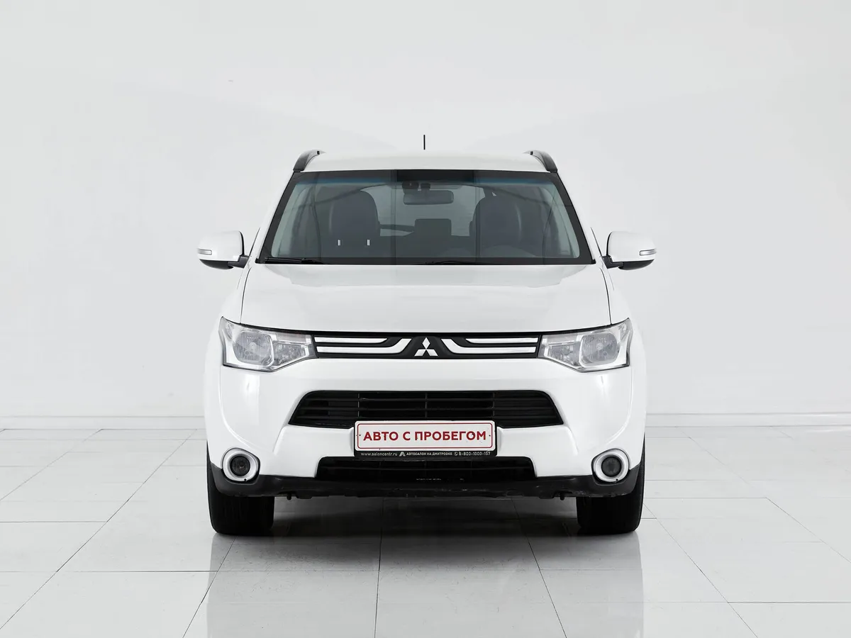 Mitsubishi Outlander III Рестайлинг · Intense — фото 2