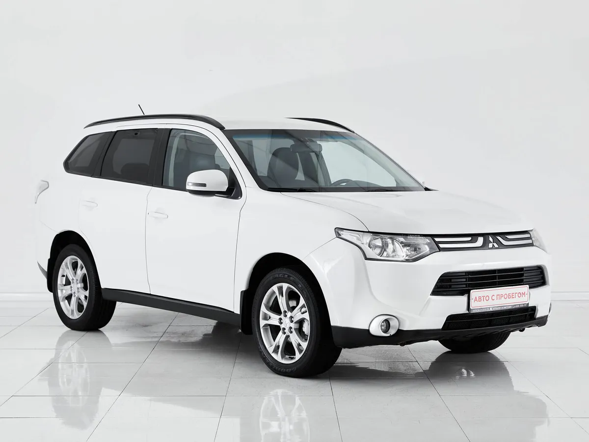 Mitsubishi Outlander III Рестайлинг · Intense — фото 3