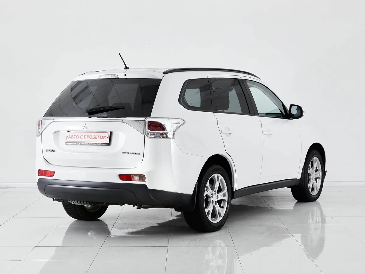 Mitsubishi Outlander III Рестайлинг · Intense — фото 4