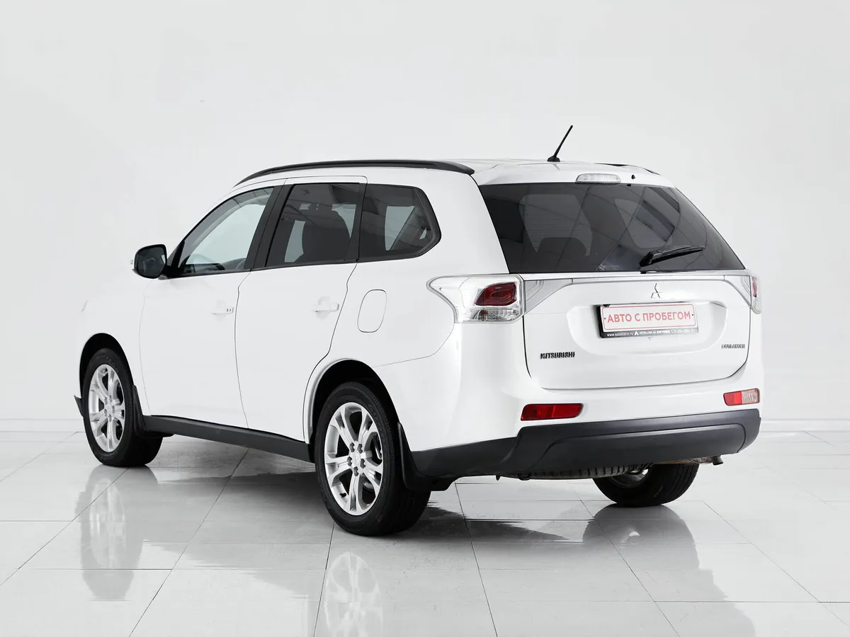 Mitsubishi Outlander III Рестайлинг · Intense — фото 5
