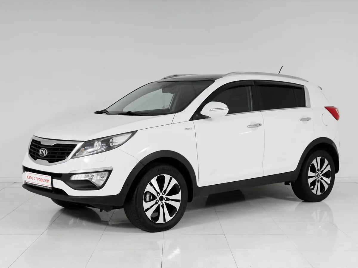 Kia Sportage III · Premium