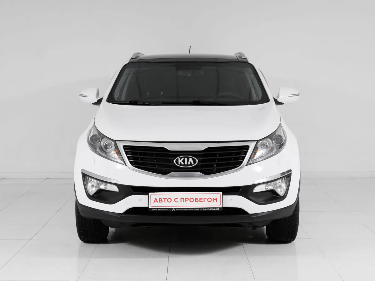 Kia Sportage III · Premium — фото 2