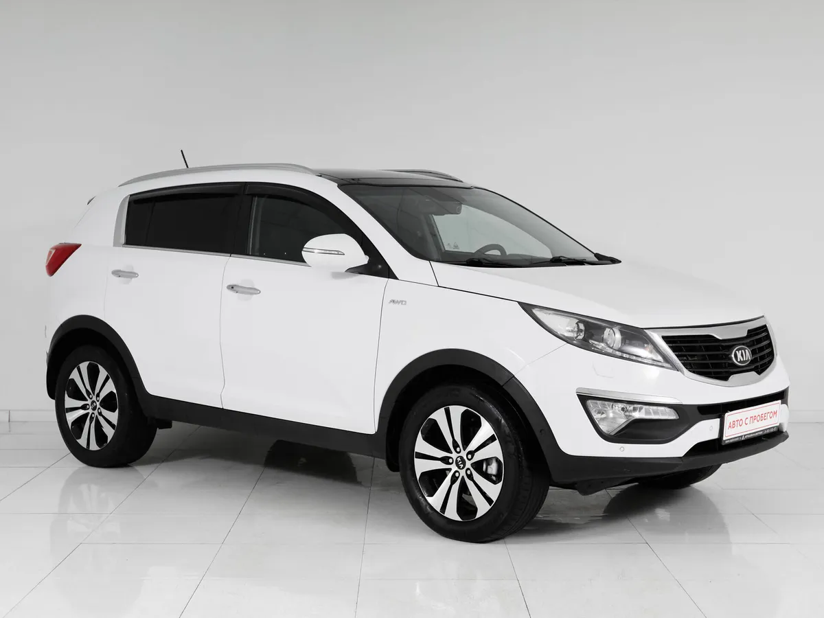 Kia Sportage III · Premium — фото 3