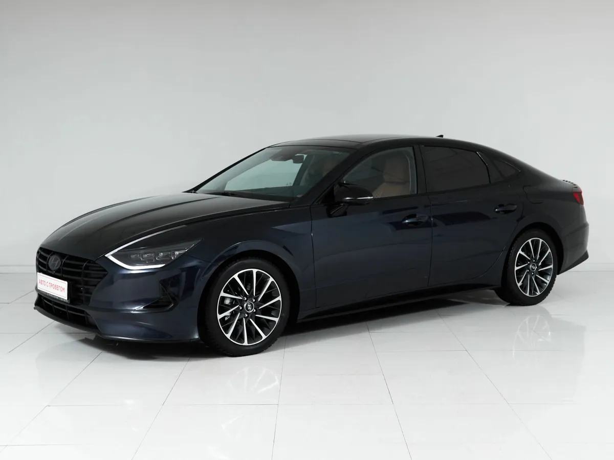 Hyundai Sonata VIII (DN8) · Business (Winter) + Smart Sense