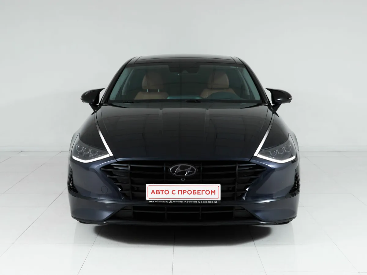 Hyundai Sonata VIII (DN8) · Business (Winter) + Smart Sense — фото 2