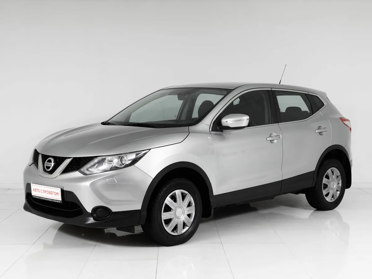 Nissan Qashqai II · LE