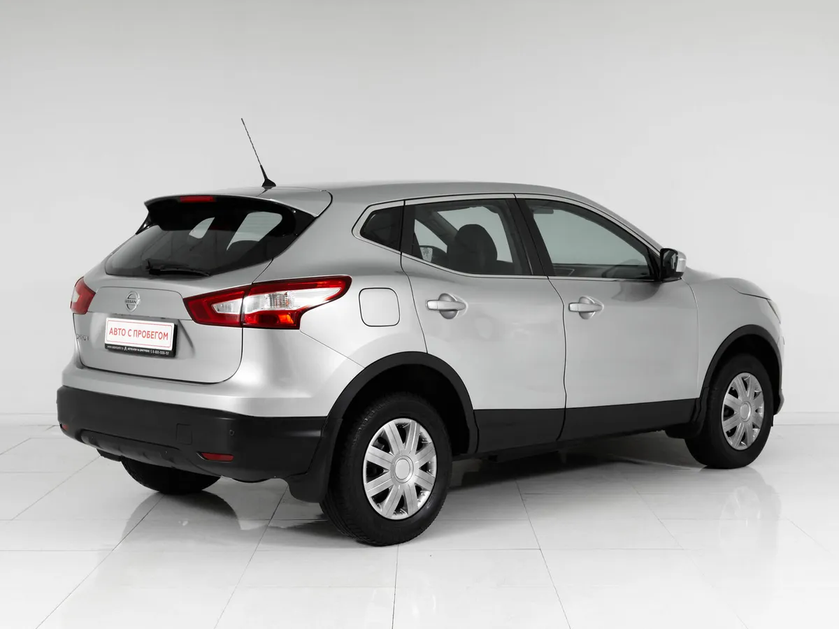 Nissan Qashqai II · LE — фото 4