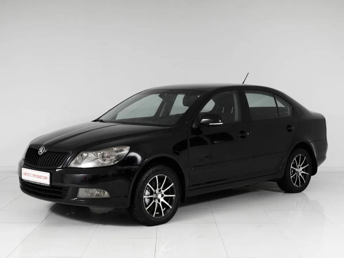 Skoda Octavia II (A5) Рестайлинг · Ambition