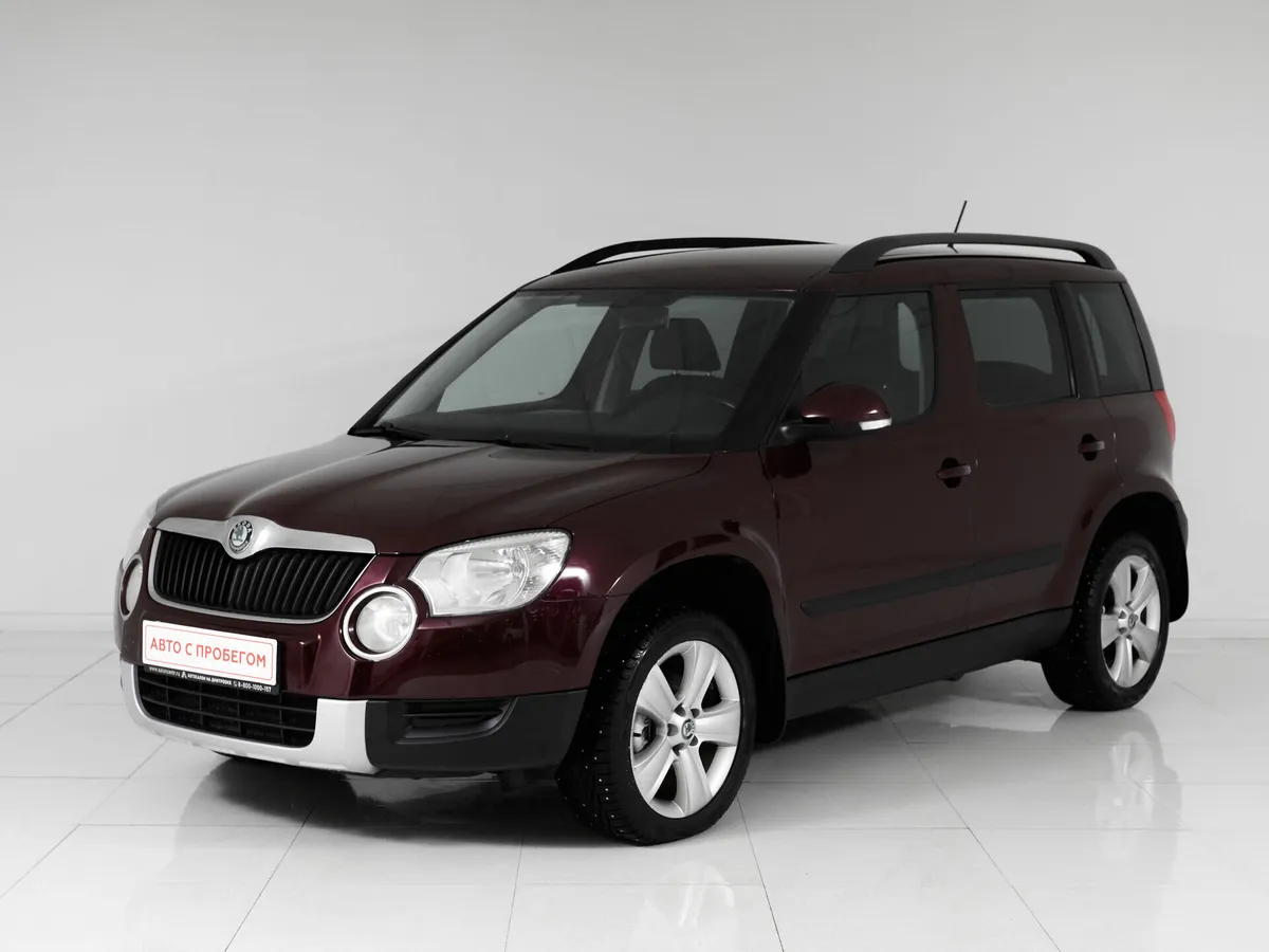 Skoda Yeti I · Ambition