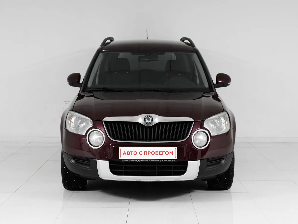 Skoda Yeti I · Ambition — фото 2