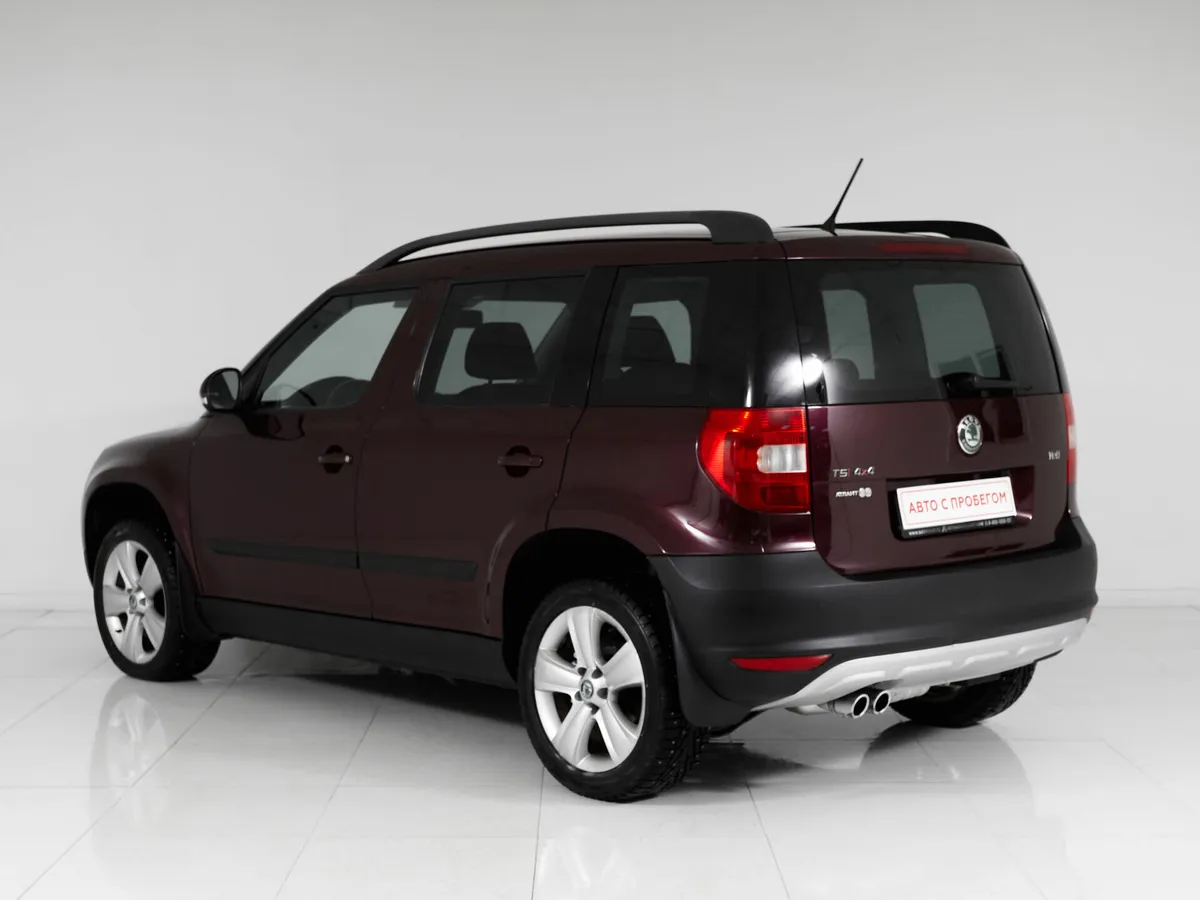 Skoda Yeti I · Ambition — фото 4