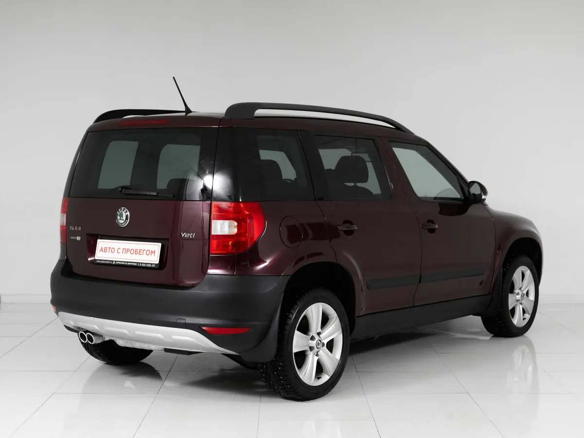 Skoda Yeti I · Ambition — фото 5