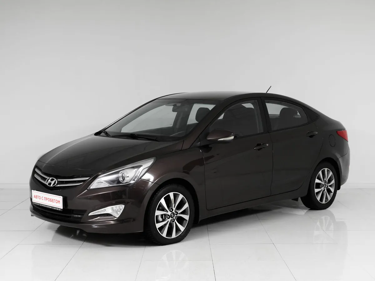 Hyundai Solaris I Рестайлинг · Comfort