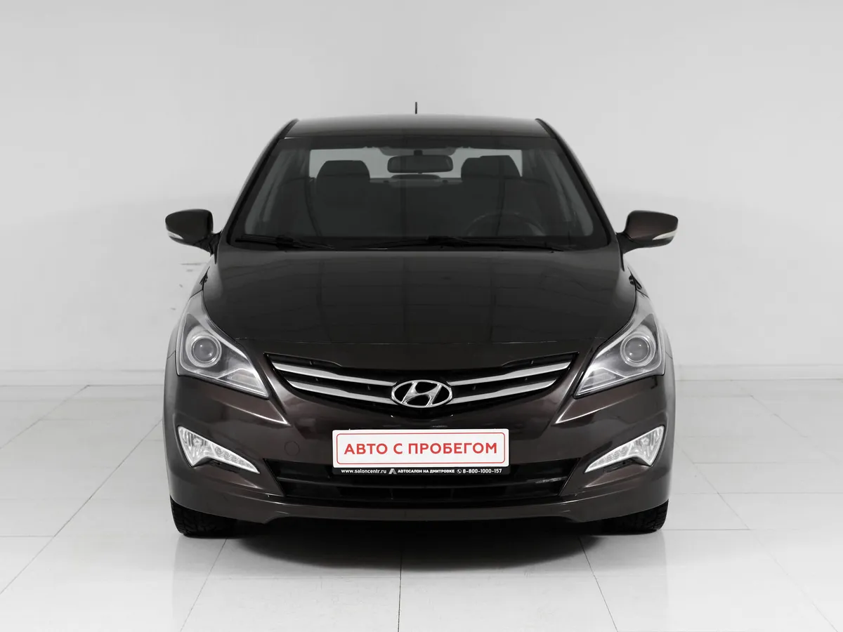 Hyundai Solaris I Рестайлинг · Comfort — фото 2