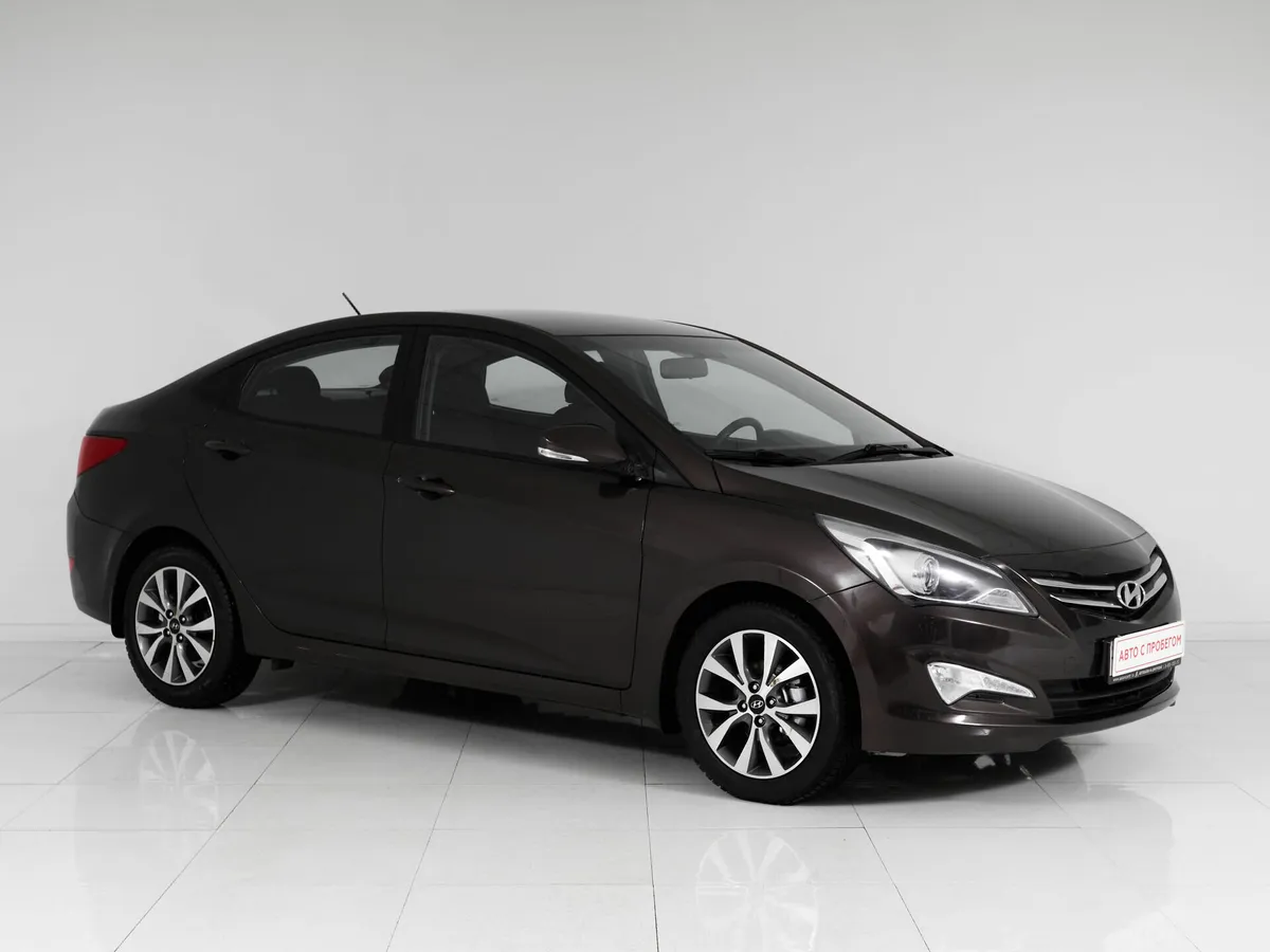 Hyundai Solaris I Рестайлинг · Comfort — фото 3