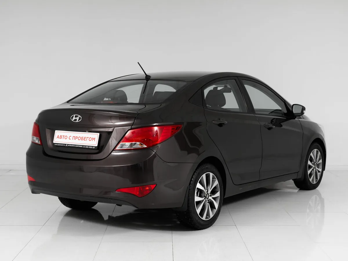 Hyundai Solaris I Рестайлинг · Comfort — фото 5
