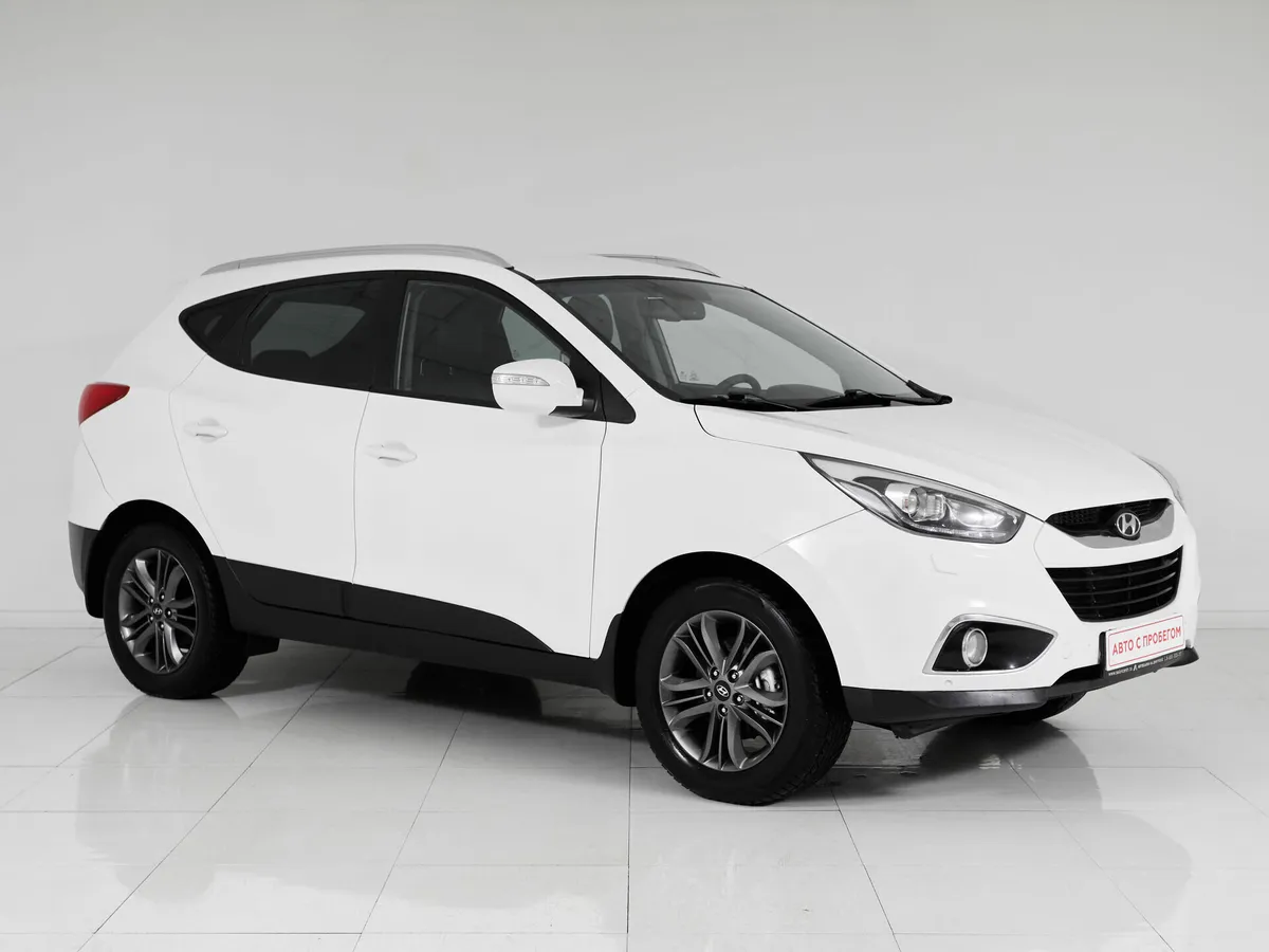 Hyundai ix35 I Рестайлинг · Comfort — фото 3