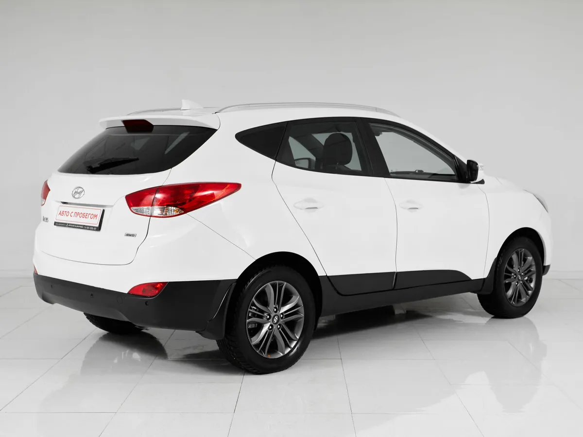 Hyundai ix35 I Рестайлинг · Comfort — фото 4
