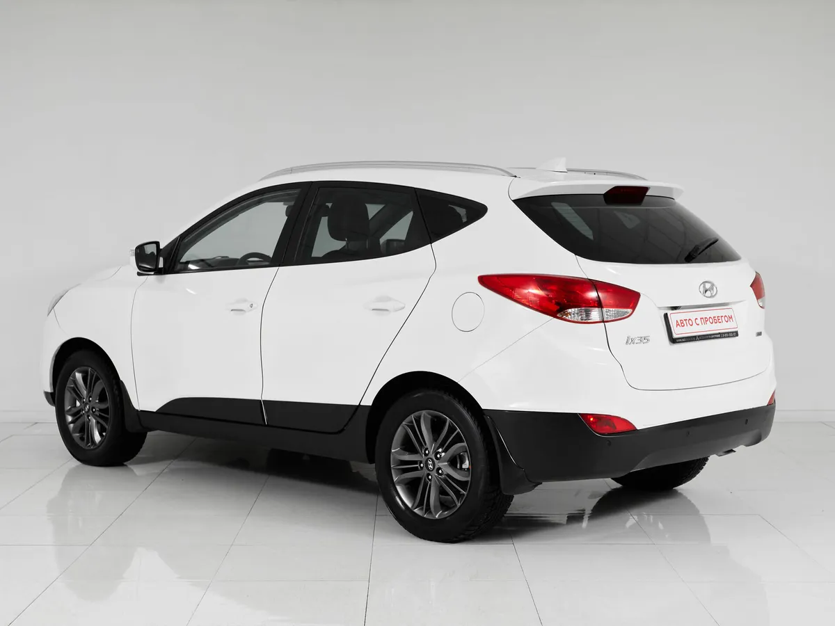 Hyundai ix35 I Рестайлинг · Comfort — фото 5