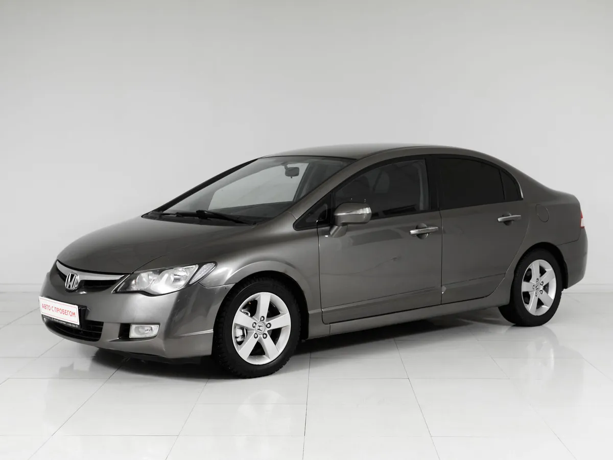 Honda Civic VIII Рестайлинг