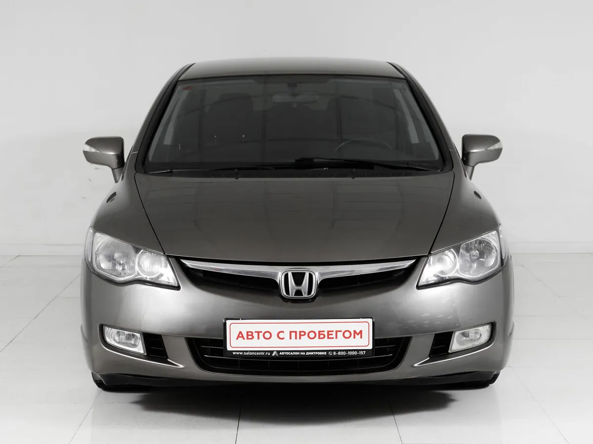 Honda Civic VIII Рестайлинг — фото 2