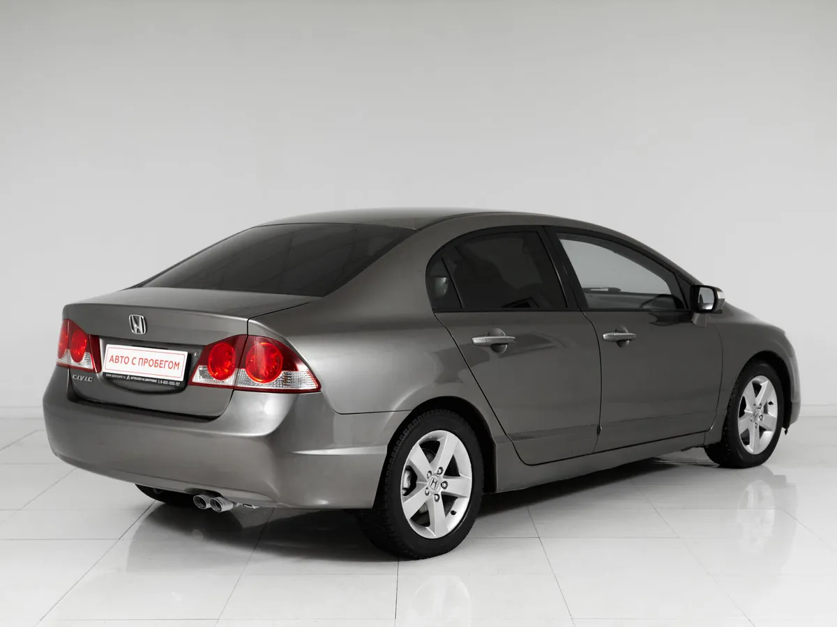 Honda Civic VIII Рестайлинг — фото 4