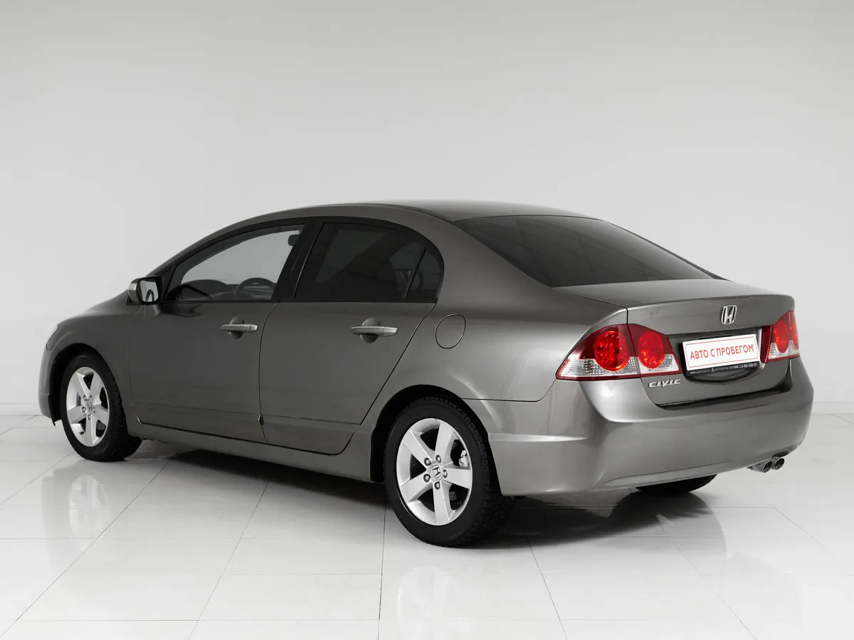 Honda Civic VIII Рестайлинг — фото 5