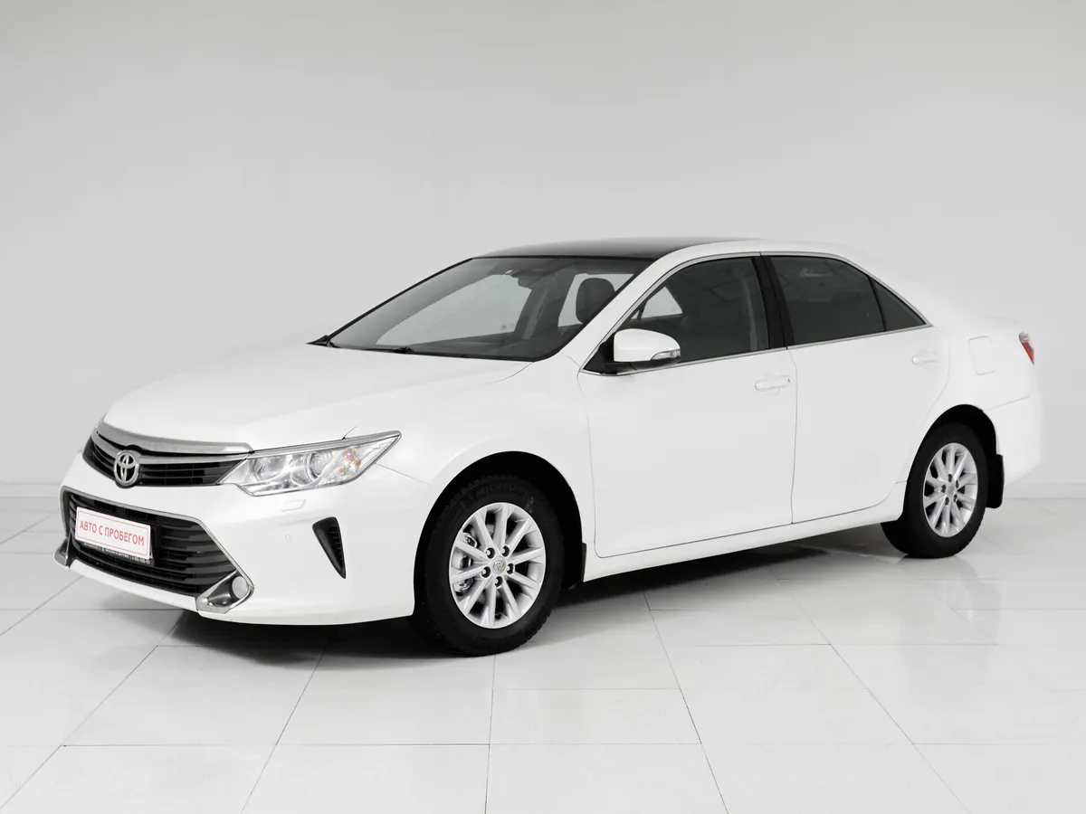Toyota Camry VII (XV50) Рестайлинг · Престиж