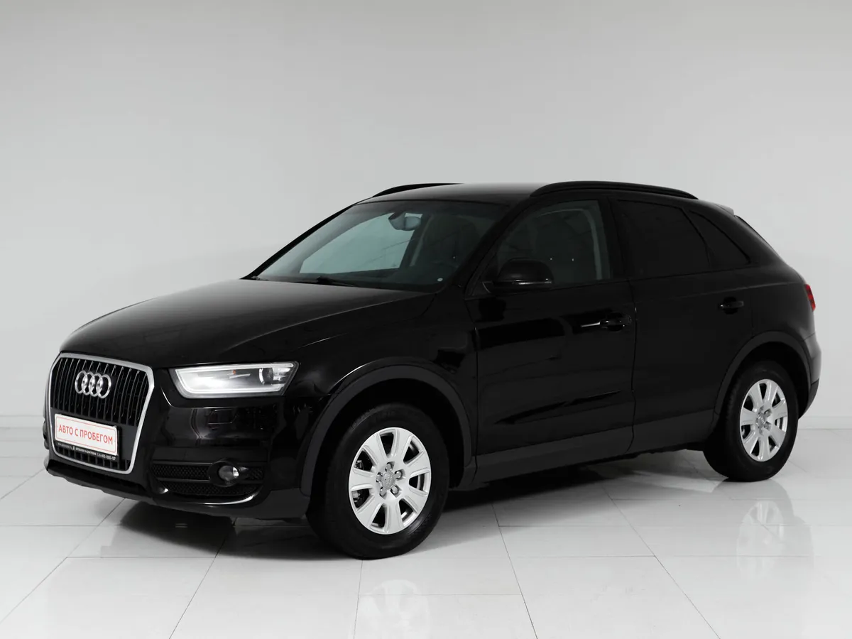 Audi Q3 I (8U) Рестайлинг · Basis