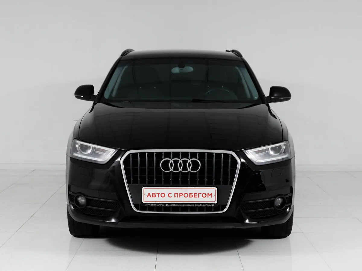 Audi Q3 I (8U) Рестайлинг · Basis — фото 2