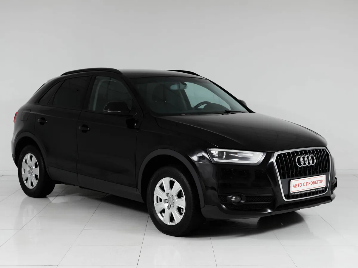 Audi Q3 I (8U) Рестайлинг · Basis — фото 3