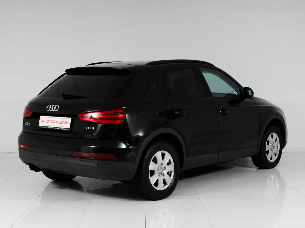 Audi Q3 I (8U) Рестайлинг · Basis — фото 4