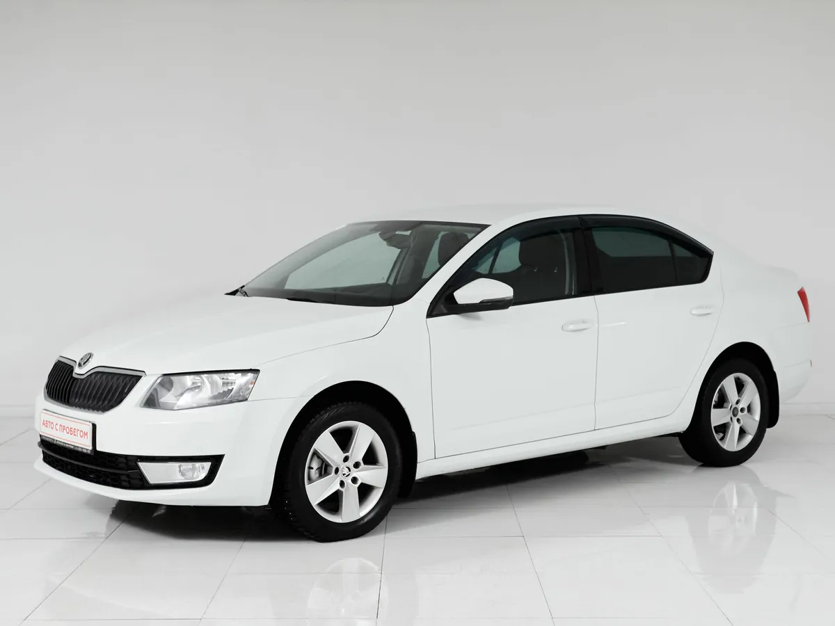 Skoda Octavia III (A7) · Ambition
