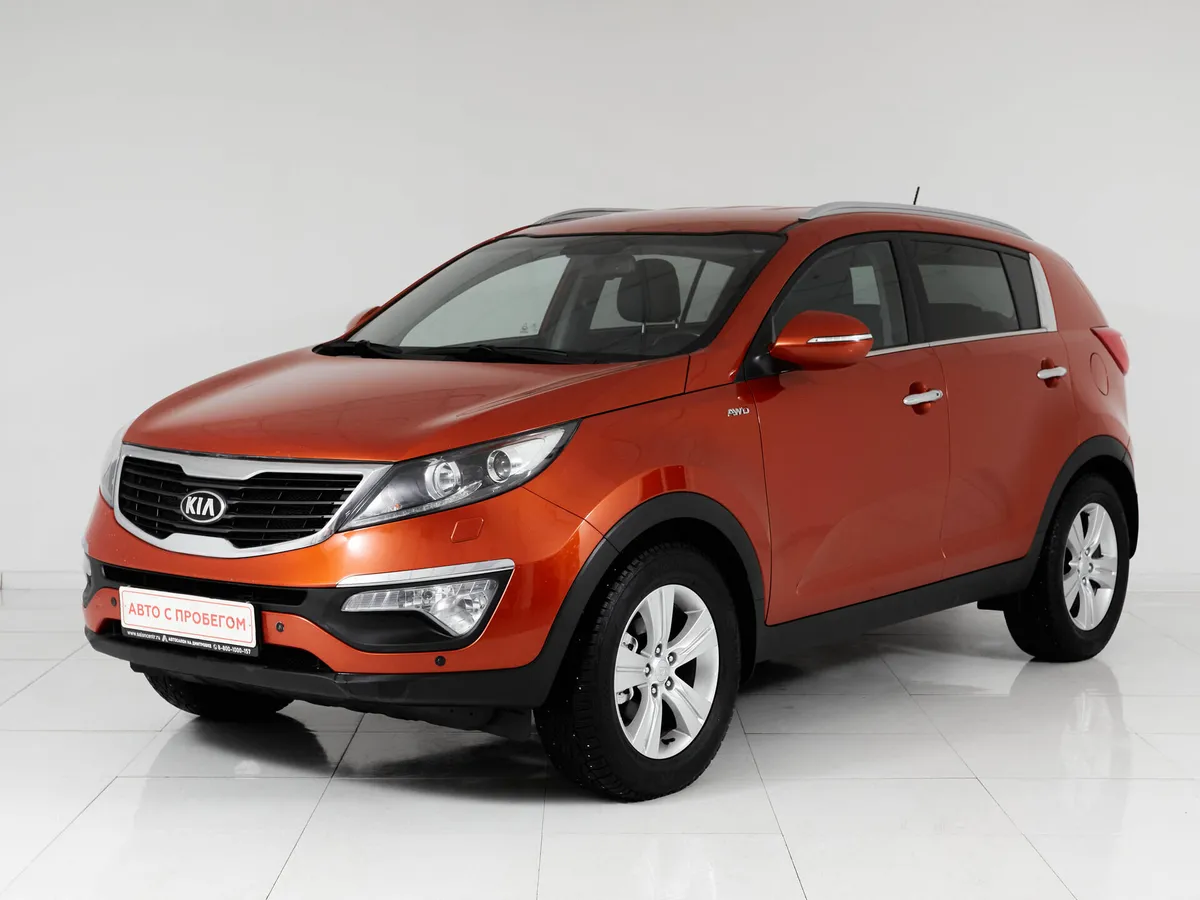 Kia Sportage III · Prestige