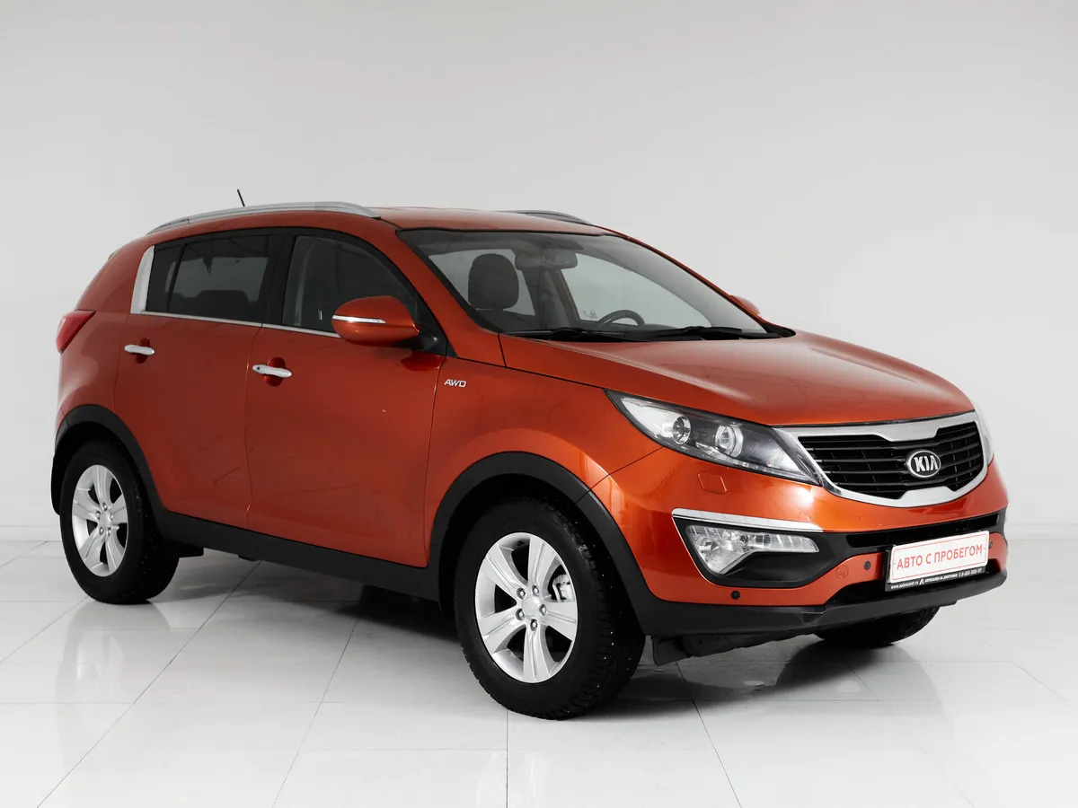 Kia Sportage III · Prestige — фото 3