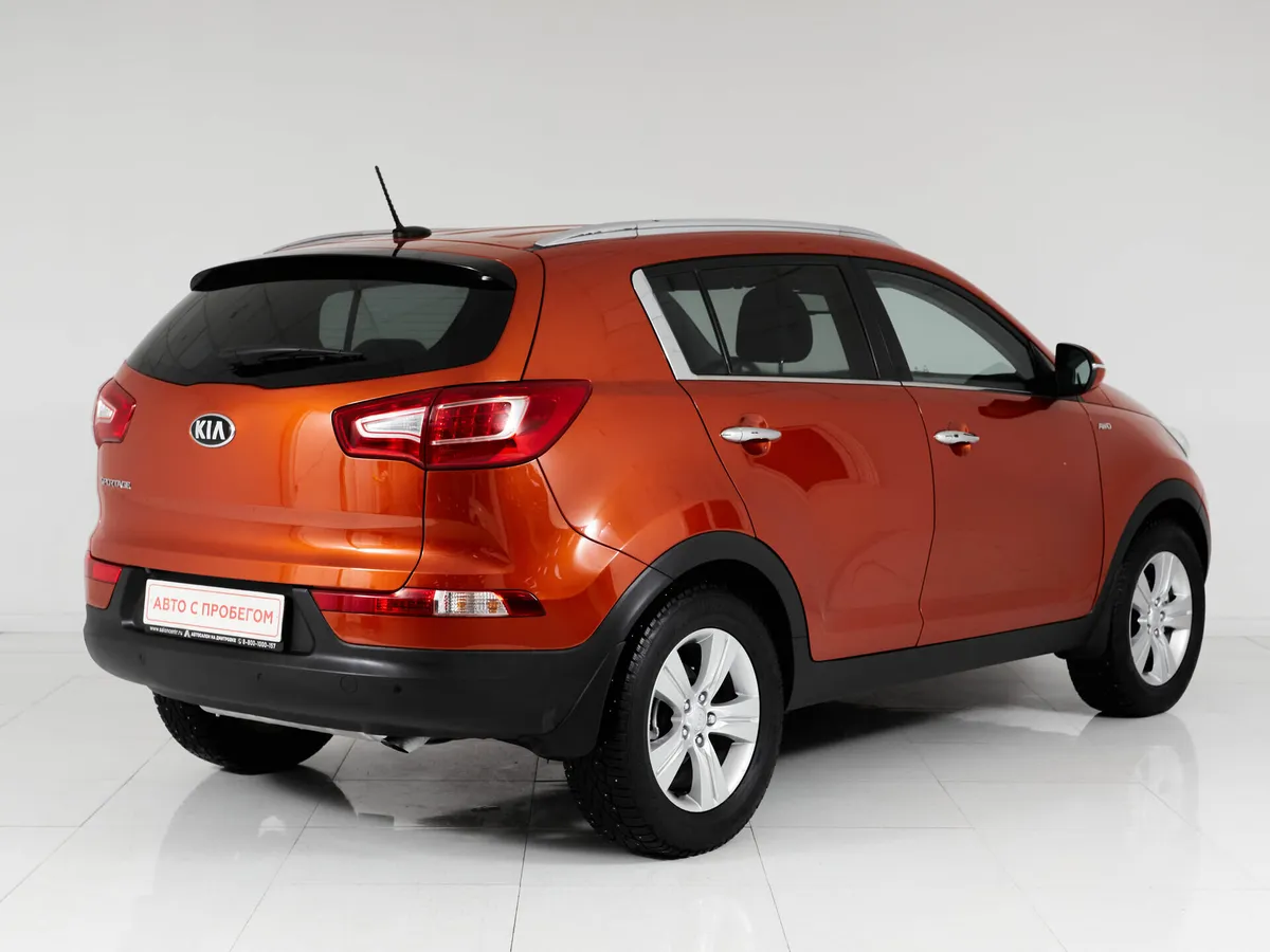 Kia Sportage III · Prestige — фото 4