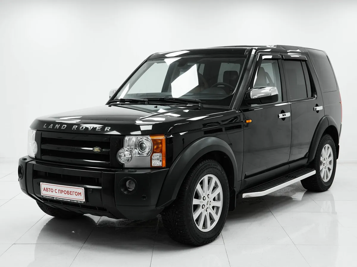 Land Rover Discovery III · HSE