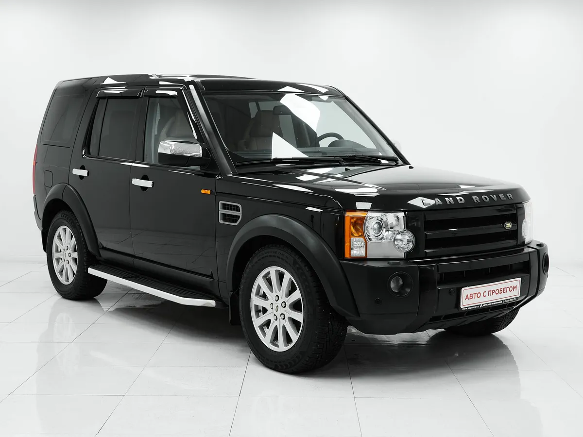 Land Rover Discovery III · HSE — фото 3