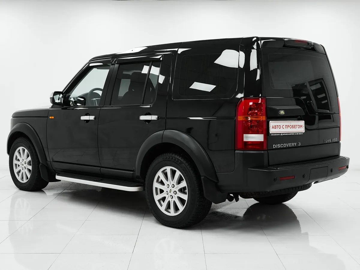 Land Rover Discovery III · HSE — фото 4