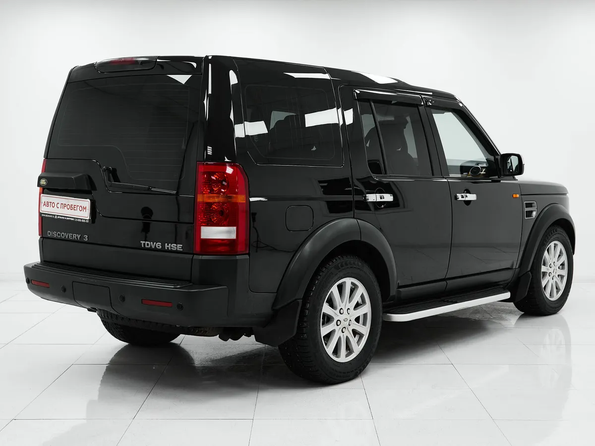 Land Rover Discovery III · HSE — фото 5