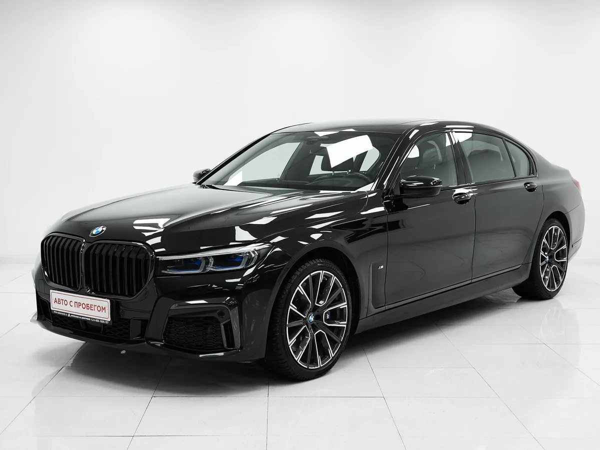 BMW 7 серии VI (G11/G12) Рестайлинг · 740Ld xDrive M Sport