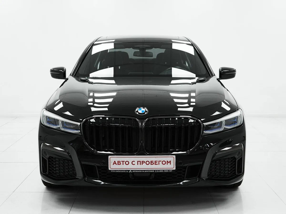 BMW 7 серии VI (G11/G12) Рестайлинг · 740Ld xDrive M Sport — фото 2