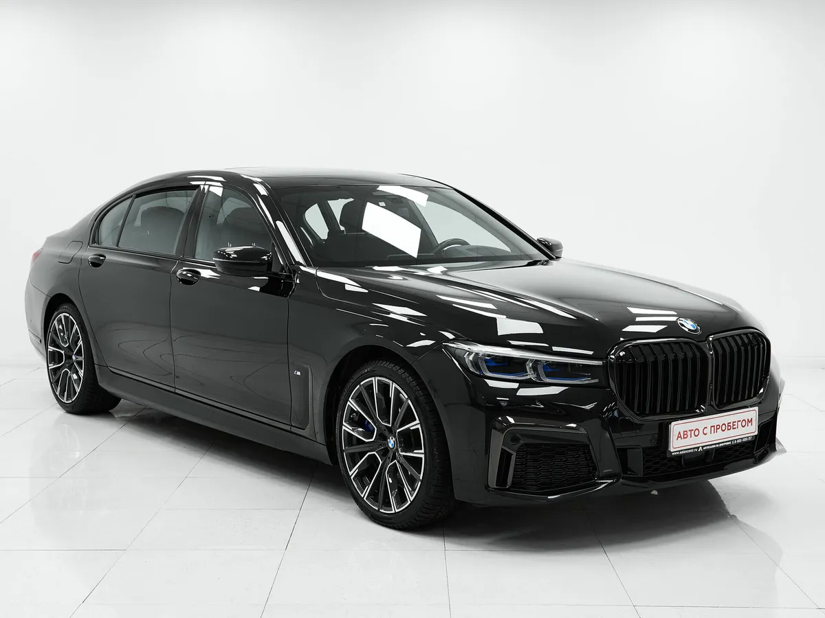 BMW 7 серии VI (G11/G12) Рестайлинг · 740Ld xDrive M Sport — фото 3
