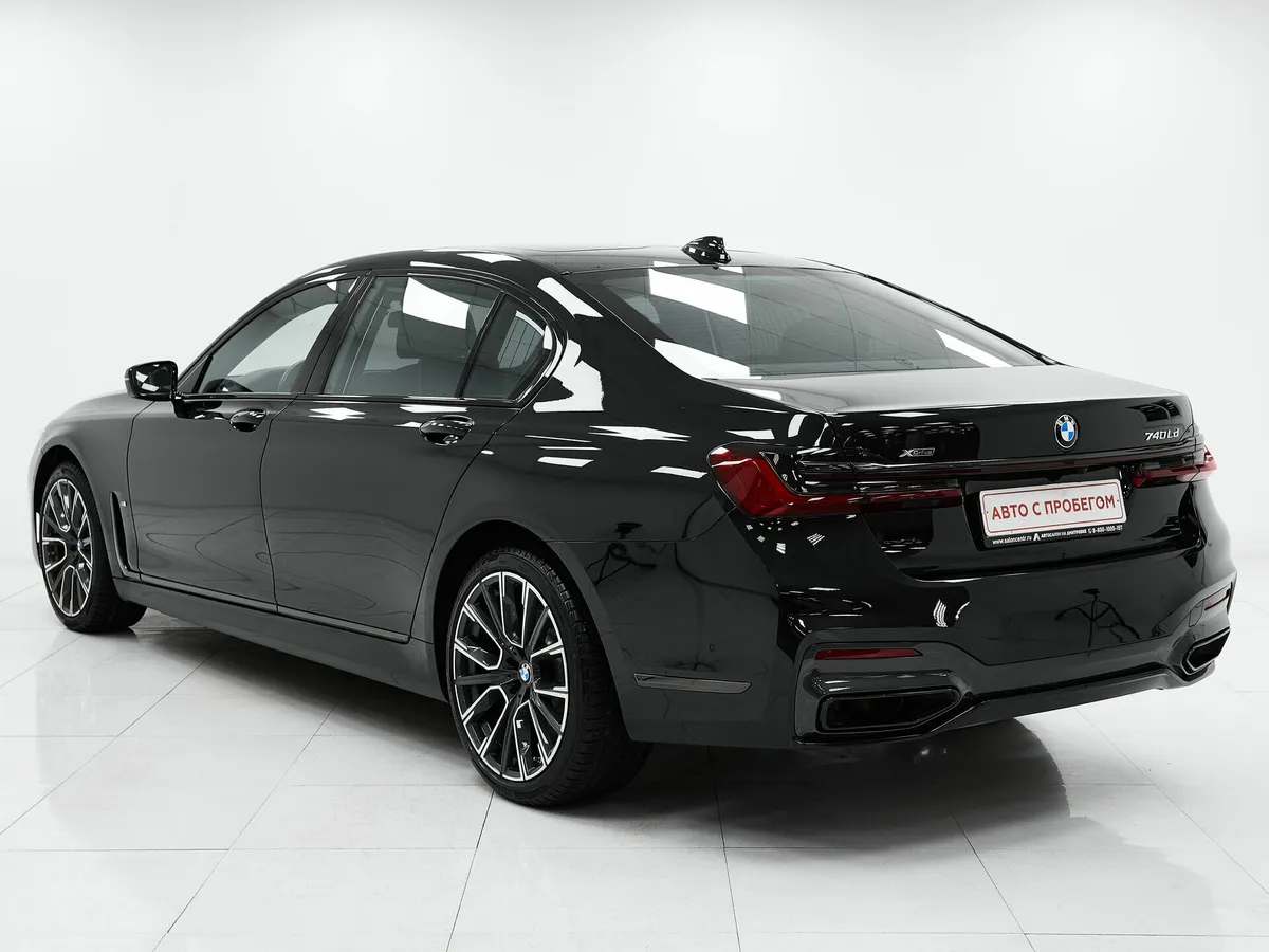 BMW 7 серии VI (G11/G12) Рестайлинг · 740Ld xDrive M Sport — фото 4